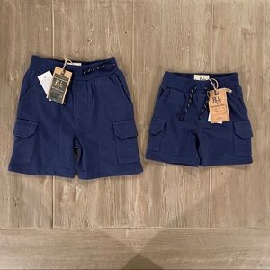 Rebel James & Charli Boys’ Drawstring Cargo Shorts
